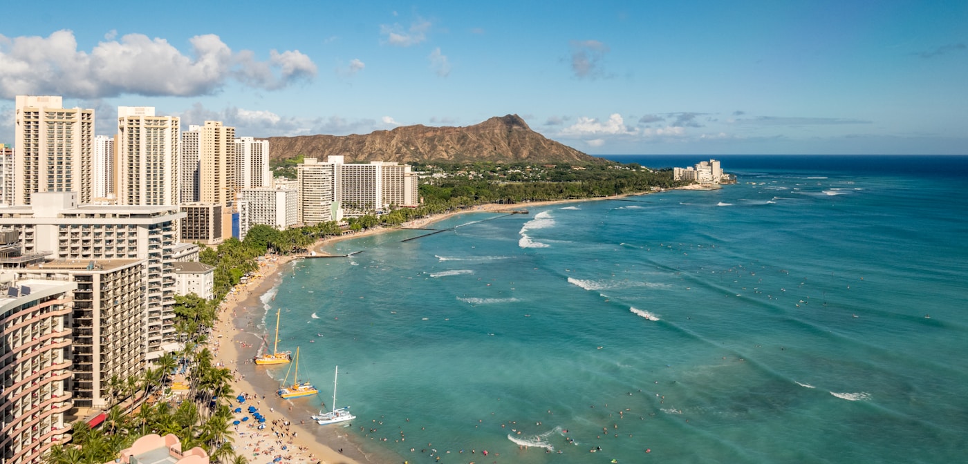 Waikiki Beach, Oahu